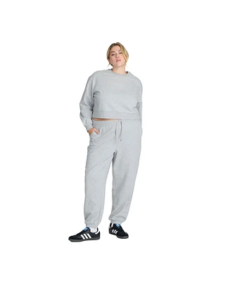 Eloquii Plus Elements Knit Jogger Sweatpant