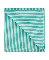 Bone Dry Microfiber Stripe Paw Pet Towel 41x23.5-inch