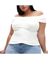 City Chic Plus Size Jessa Top