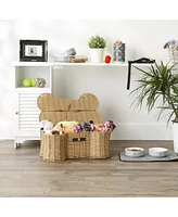 Bone Dry Pet Storage Basket Shape