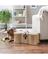 Bone Dry Pet Storage Basket Shape