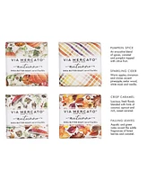 Via Mercato Gift Set, 50g Soap 4 Piece
