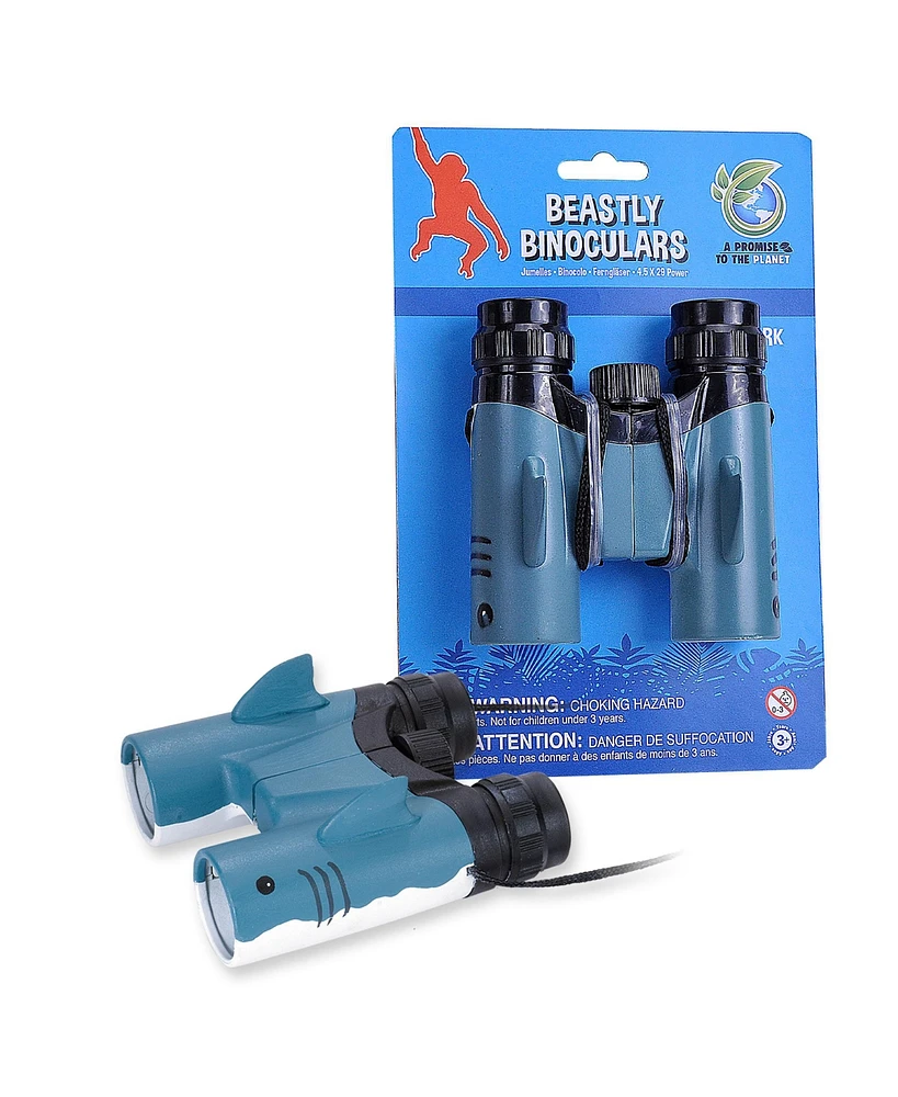 Wild Republic Beastly Binocular Shark Figurines