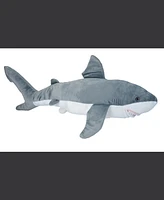 Wild Republic Cuddlekins Jumbo Great White Shark Stuffed Animal, 30 Inches