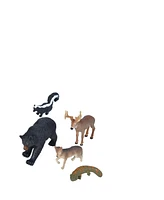 Wild Republic Polybag Wilderness Figurines, 5 Pieces