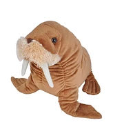 Wild Republic Cuddlekins Walrus Stuffed Animal, 12 Inches