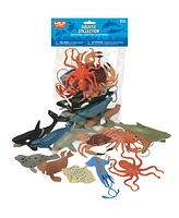 Wild Republic Polybag Aquatic Figurines, 11 Pieces