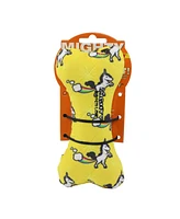 Mighty Medium Bone Unicorn, 2 Pack, Durable Squeaky Dog Toy