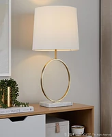 Lumisource Moon 26" Contemporary Table Lamp