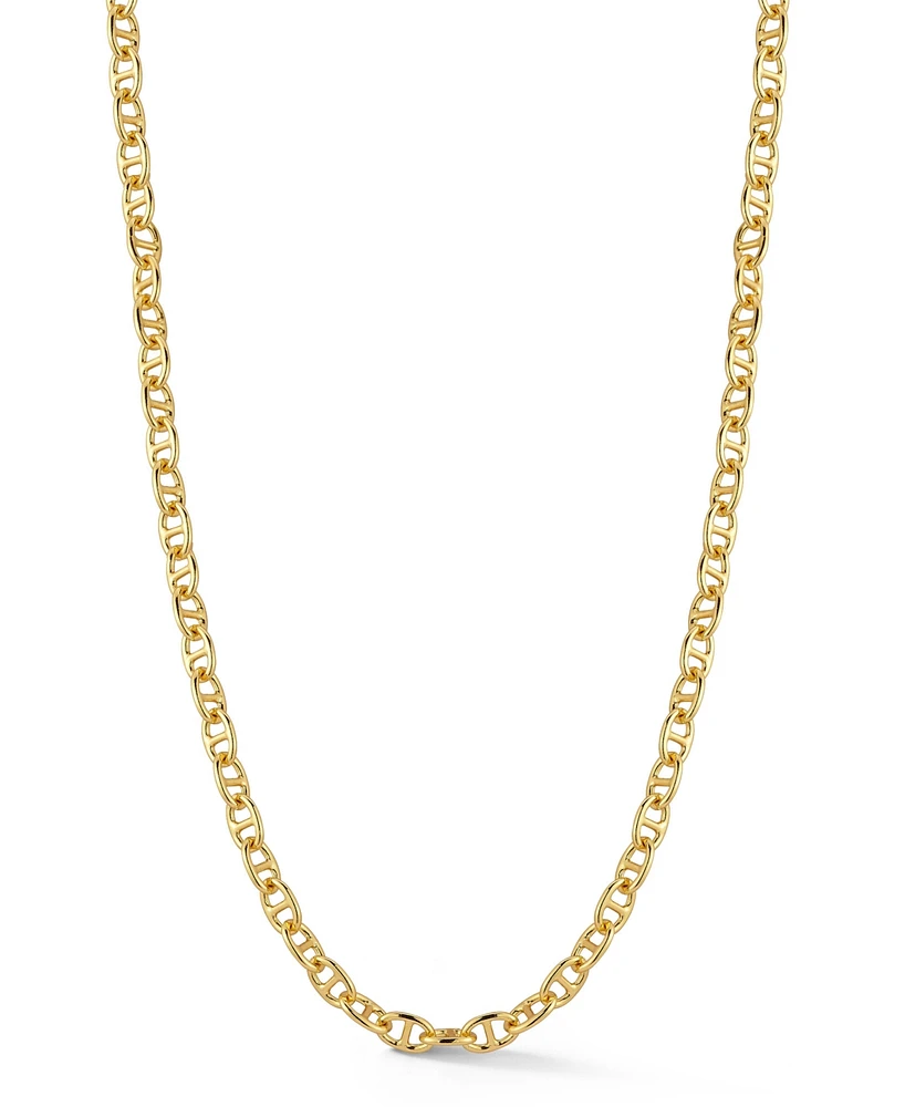 Rachel Zoe Gold Plated Mariner Chain Necklace