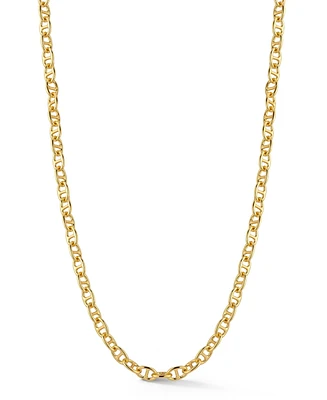 Rachel Zoe Gold Plated Mariner Chain Necklace