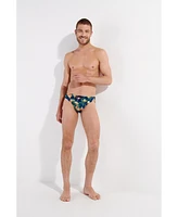 Hom Usa Men's Flamingo Swim Mini Briefs