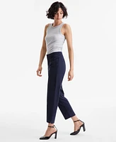 Boss Orange Women's High-Rise Tapered-Leg Pants