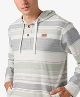 O'Neill Men's Bavaro Stripe Poncho Sweatshirt