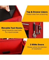 Gouun 6 Drawers Tool Chest with Heightening Cabinet