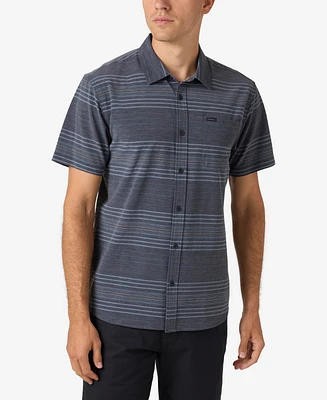 O'Neill Men's Traveler Upf Traverse Stripe Shirt