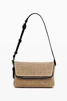 Desigual Women's Raffia crossbody bag