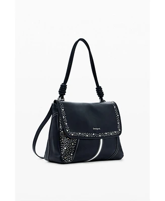 Desigual Women's Medium convertible studded bag