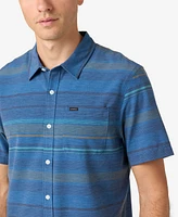 O'Neill Men's Traveler Upf Traverse Stripe Shirt