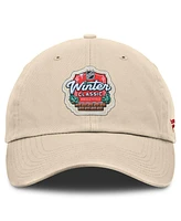 Fanatics Men's Cream 2025 Nhl Winter Classic Adjustable Hat