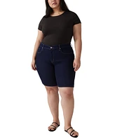 Levi's Plus Shaping Bermuda Shorts