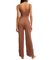 Free People Women's Fresh Love Printed Lounge Set