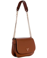 Guess Fedora Small Flap Shoulder Bag
