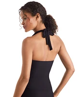 Mimi Flamingo Women's Sonny V-Neck Halterkini