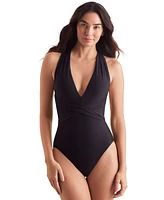 Mimi Flamingo Women's Wren Cross-Back One-Piece Swimsuit