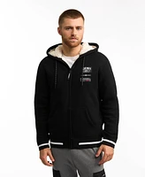 Ecko Unltd Men's Unique Sherpa Hoodie