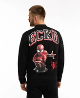 Ecko Unltd Men's Made You Look Fleece Jacket