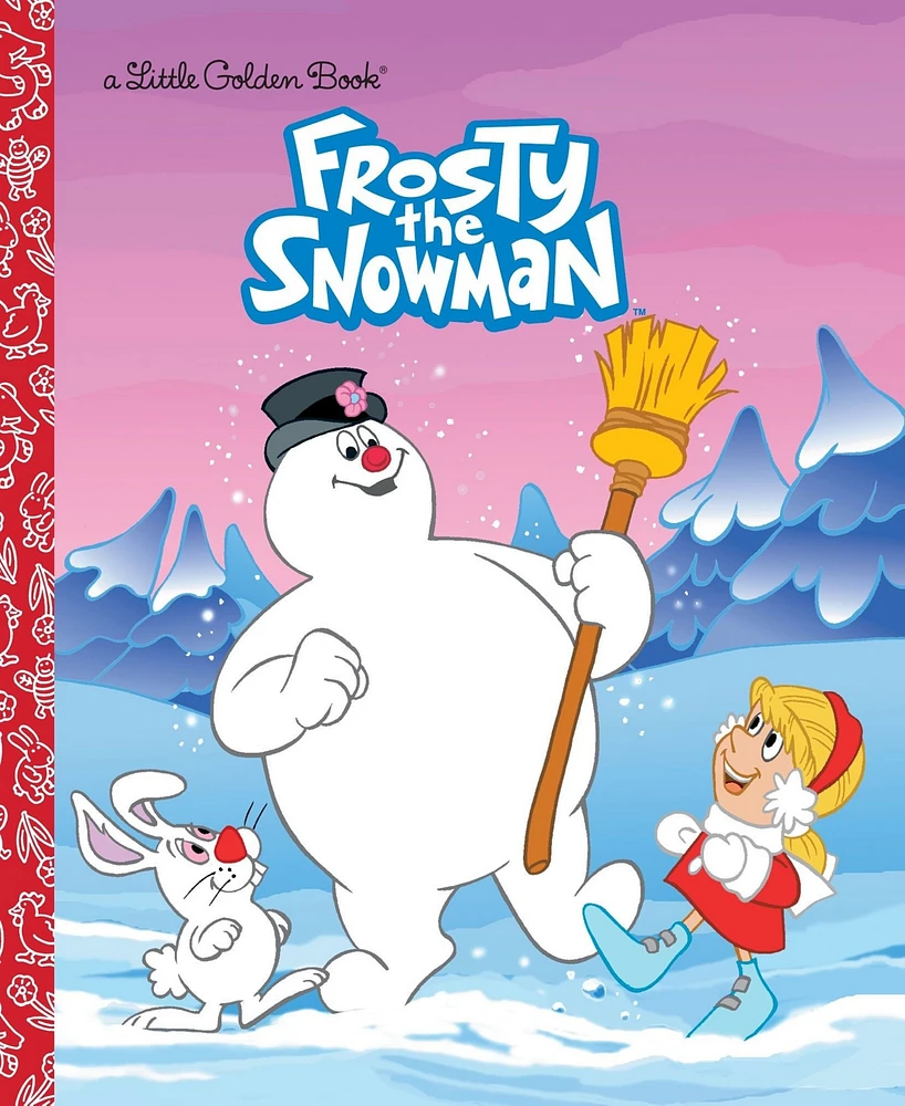 Frosty the Snowman (Little Golden Book Series) by Diane Muldrow
