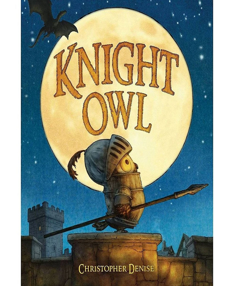 Knight Owl By Christopher Denise