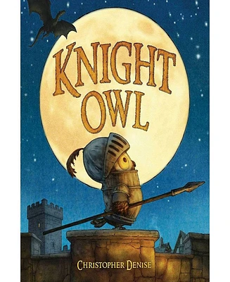 Knight Owl By Christopher Denise