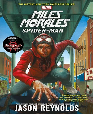 Miles Morales: Spider-Man by Jason Reynolds