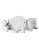 Stone by Mercer Project Hekonda 32 Pc. Dinnerware Set, Service for 8