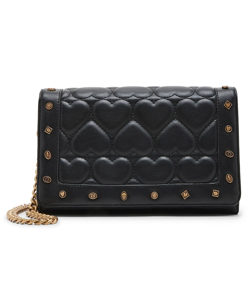 Betsey Johnson 3 1 Icon Chain Wallet