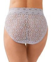 Wacoal Halo Lace Hi-Cut Brief Lingerie 870305