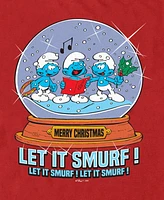 Fifth Sun Men's Let It Smurf Short Sleeve T-Shirt