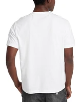 Guess Jeans Men's Cotton Collegiate Logo Crewneck T-Shirt