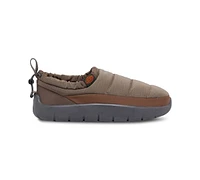 Lacoste Men's Serve Quilted Slippers