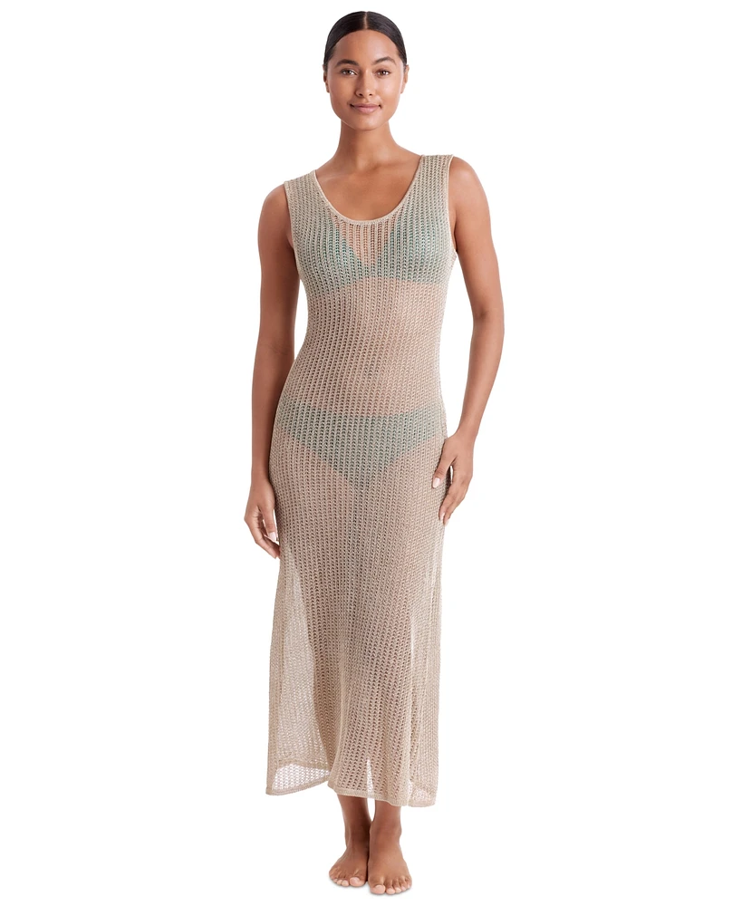 Mimi Flamingo Women's Lagoon Dress Cover-Up