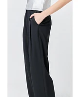 Grey Lab Women's Wide Leg Trousers