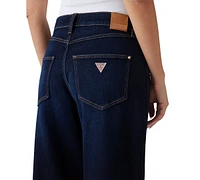 Guess Women's Bellflower Wide-Leg Jeans