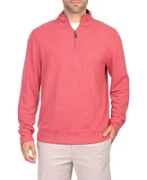 Tailorbyrd Men's French Rib Quarter Zip