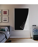 Sun Zero Lights Out Portable Travel 100% Blackout Rod Pocket Curtain Panel