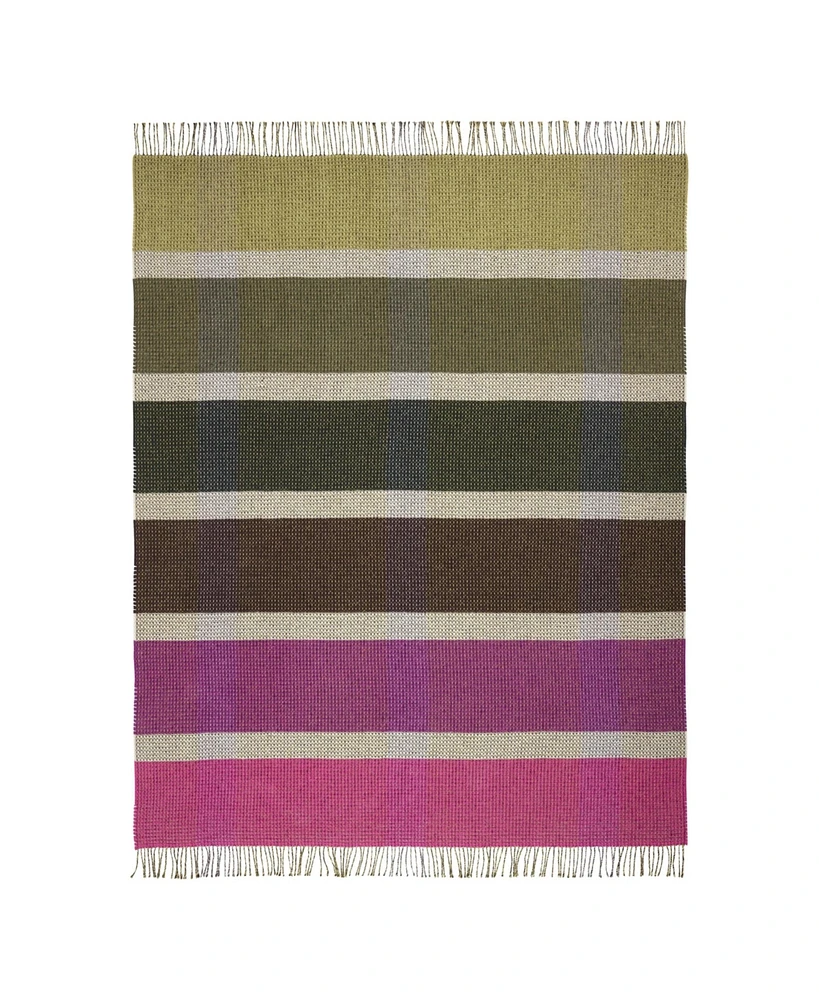 Designers Guild Montaigne Rosewood Cotton Throw