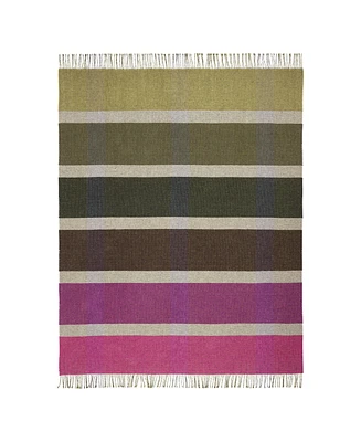 Designers Guild Montaigne Rosewood Cotton Throw