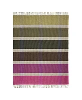 Designers Guild Montaigne Rosewood Cotton Throw