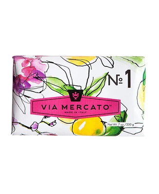 Via Mercato Wrapped 200g French Bar Soap, No